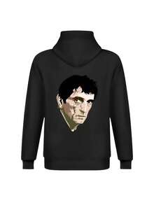 Harry Dean Stanton Hoodie Men's Sweat-Shirt Set Men's Coat Mens Clothes Korean Style Clothes Anime Hoodie - Black - View 1