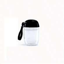 1.01盎司透明空瓶带挂钩，可重复使用旅行瓶，适用于液体、乳液、面霜，1个 - 彩色 - 查看 14