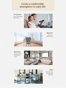 10ml Aroma Diffuser Essential Oil, Water Soluble Aroma Essential Oil Humidifier Specific Essential Oil Plant Essential Oil Set, Rose Vanilla Lavender Sandalwood Cherry Blossoms Lemon Sweet Orange Blue Wind Chime Aroma Essential Oil, Suitable For Aroma Stones, Aroma Burners, Aroma Diffusers - New 1 - View 9