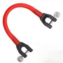 Entrenamiento de esquí para niños y principiantes, con superficie de goma antideslizante y anticaídas, tabla de esquí con conexión para la cabeza para uso en exteriores