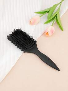 RANCAI 1 Pc Curl Defining Brush For Curly Hair – Detangling & Styling Brush For Women & Men, Defines 2A To 4C Curls, Reduces Frizz, Perfect For Wet & Dry Hair - Multicolor - View 7