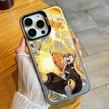 Popular D-Cartoon Anime Phone Compatible With 17, 16, 15, 14, 13, 12, 11,, Pro,, X, XR, XSMAX, 8 Plus, Matte Colorful Hard Protective Cover, Phone Cases, Handy Cover, Phone Coverchristmasfall Phone Casephone 17hallowe Accessories.Halloween Accessories. - Mixing Colors - View 2