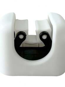 2pcs No Drill Mop Clip Suction Cup Mop Holder Wall Mount Mop Hook Broom Rack Mop Hanger Storage Clip