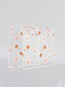 Cesta de secado para exteriores, tendedero de ropa, cubierta de secadora de ropa para balcón del hogar, protección contra la lluvia y los excrementos de aves - Multicolor - Ver 13