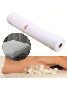 50片/卷 一次性床单 - 无纺布材质，无香型，尺寸70x53厘米，适用于美容院、水疗中心、按摩床、纹身工作室、按摩床罩 | 质地柔软 | 一次性使用 - 彩色 - 查看 6