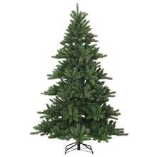 Künstlicher klappbarer Weihnachtsbaum with LEDs 210cm PVC-XY861794