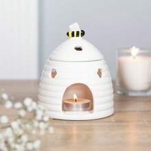 Something Different Beehive Oil Burner (White) - 100% Mixed - (SD3531) - White - View 1