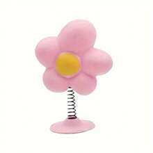 1pieza, accesorios decorativos multifuncionales para casco: adorables decoraciones de flores, aptas para cascos de bicicleta, bicicleta eléctrica, motocicleta y patineta, fabricadas en material PP duradero, en colores rosa, morado, azul y blanco. - RS - Ver 1