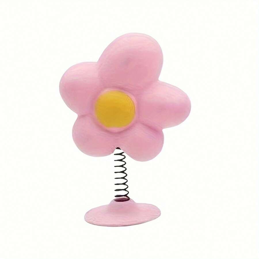 1pieza, accesorios decorativos multifuncionales para casco: adorables decoraciones de flores, aptas para cascos de bicicleta, bicicleta eléctrica, motocicleta y patineta, fabricadas en material PP duradero, en colores rosa, morado, azul y blanco. - RS - Ver 1