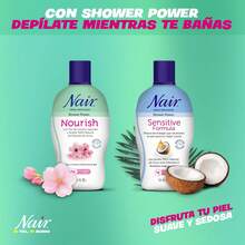 Crema Depiladora Shower Power de 368 gr con Flor de Cerezo Japoné - Ideal para Piernas y Cuerpo - Multicolor - Ver 6