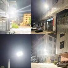 1200W Luz solar súper brillante 900000LM Luz de pared solar de ultra alta potencia para exteriores Iluminación de a prueba de agua Luz de jardín con sensor de movimiento Luz de patio, garaje y calle Foco