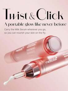 Medicube Collagen Glow Booster Serum 15ml, Facial Serum For Dry Skin Remedy & Anti-Dryness Skin Nourishment, Deep Penetration Tech For Wrinkles & Firmness, Anti-Aging & Barrier Repair & Stabilizing & Restoring, Long-Lasting Moisturization, For All Skin Types, Korean Skincare | K-Beauty | 15ml/0.50 Fl.Oz. - 15毫升 - 查看 2