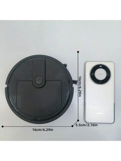 Fully Automatic Sweeping Robot, Stofzuiger Cleaner, Ho hold Mini Vloer view 9