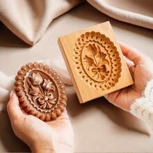 Stylish Cake/Cookie Mold & Cookie Cutter