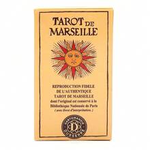 马赛塔罗牌，塔罗牌游戏 - 黃色 - 查看 7