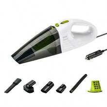 Portable Powerful Handheld Vacuum Cleaner 8000PA Strong Suction Quickly Cleans Cars, Garages, RVs, And More Ideal For Car Enthusiasts - Multicolor - View 11