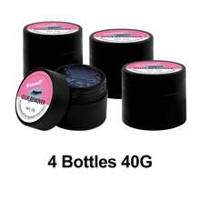 Waloshow 10g Professional Eyelash Extension Remover Glue - Quick And Painless Removal For Grafting Extensions - No Irritation - 0.35oz Individual Pack Lash Glue, Eyelash Glue - Black - View 15