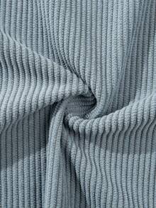 Men's Casual Old Money Men Corduroy Sweatshirt