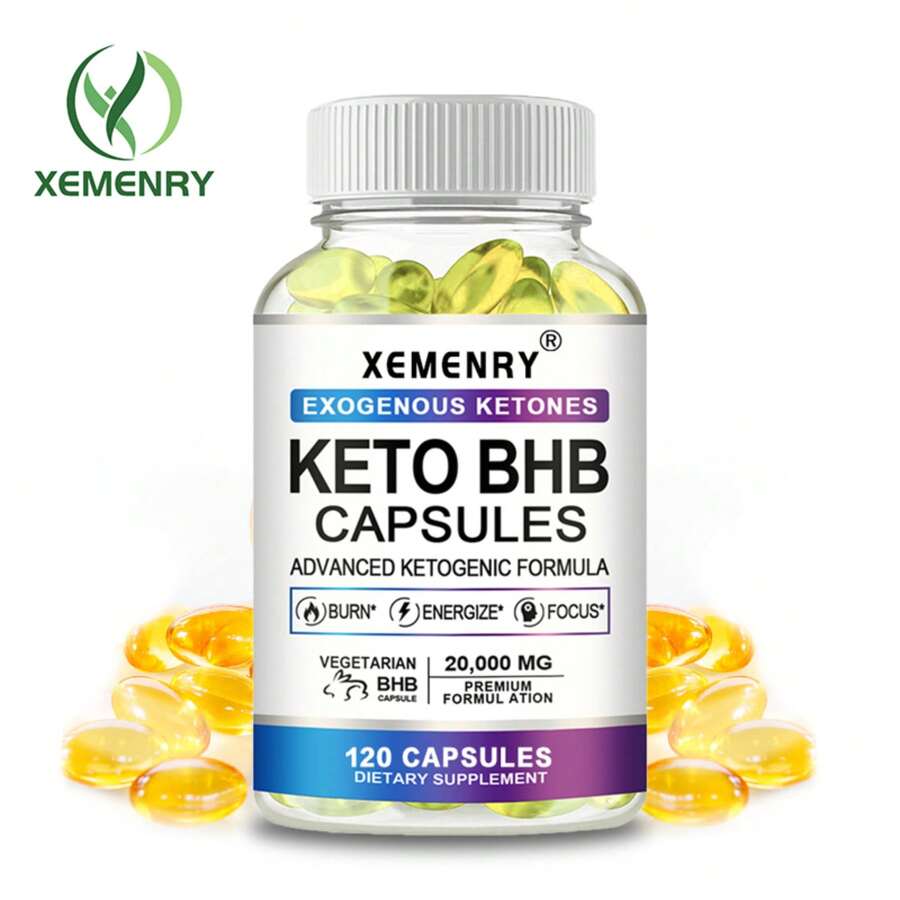 XEMENRY Vitamins/Minerals - 120 Capsules - View 1