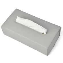 Foldable Tissue Box For Car And Home Use | Compact And Convenient For Storage Anywhere, Easy To Use In The Car Or At Home - Multicolor - View 9