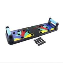 Prancha Para Flexão De Braço 9 Em 1 Push Up Variações de Exercícios Físicos