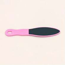 1pc Pedicure File, Double-Sided Cuticle File Scrubber, And Heel Scraper - Suitable For Both Men And Women - Multicolor - View 7
