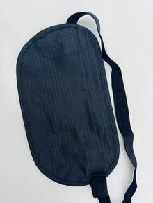 O'LY Compact Sports Fanny Pack | Waist Bag With Cell Phone And Document Compartments - Black - View 6