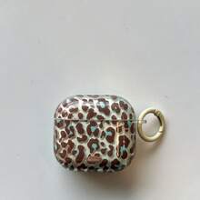 扎染蓝色豹纹软壳，适用于 Apple Pro 3、4 无线蓝牙耳机 - 多色 - 查看 12