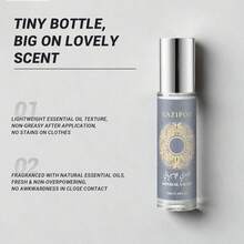 1 Piece 10ml Roll-On Perfume Oil - Raspberry Fruity Floral, Oriental Woody & Floral (3 Options Available) - Unisex Fragrance Oil, Ideal For Daily Wear & Date Nights - Perfect Gift Choice - 10ml - View 4