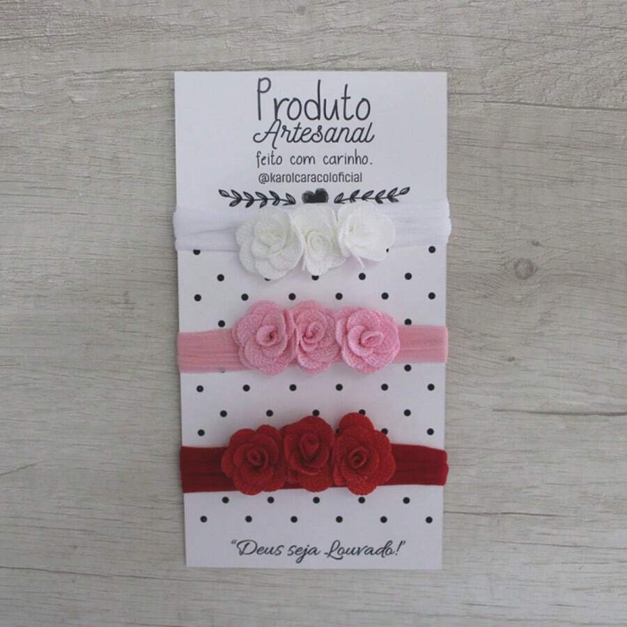 Promotion Hair Accessory Kit For Baby Girls Charming Colors - Little Flowers - View 1