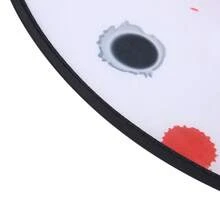 1 pieza Sombrero de bruja de Halloween con agujero de bala, ojo y decoración con manchas de sangre, sombrero de bruja de tema de fiesta de fantasía misteriosa y de terror lindo