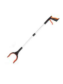 Aluminum Alloy Trash Picker Grabber Tool With 360° Rotating Claw - Heavy Duty Telescopic Reacher, Suitable For Elderly, Household And Cleaning - Multicolor - View 14