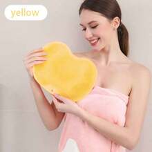 1 件多功能懒人浴刷脚垫，带按摩垫，防滑淋浴垫，无需电力或电池 - 彩色 - 查看 5