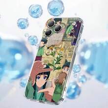 Custodia per telefono Diario dell'Apotecario Maomao compatibile con 17, 16, 15, 14, 13, 12, 11 Plus, Pro, Max, Plus, E, Air, Mini, cover trasparente - compatibile con custodia 17, custodia 17 Pro, custodia 17 Pro Max