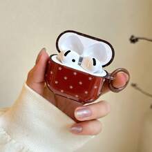 Star Starry Sky 4/3 Earphone Protective Case, Soft Silicone Cover Compatible With Apple 2/Pro, Wireless Bluetooth - nhiều màu - Xem 3