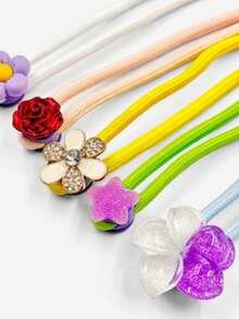 2pcs Metal Elastic Adjustable Double Hole Pig Nose Buckle, For Clothing, Shoelaces, Drawstring, Pants Leg Elastic - Multicolor - View 8