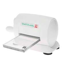 1set White Die Cutting Machine & 1pc Die Cutting Machine With 2pcs Mat, Craft Embossing Machine With Foldable Extension Platform & Paper Cutter