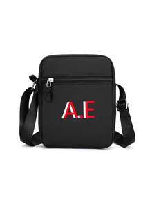 A Custom Chest Bag With A Personalized Name Or Holiday Message. Customize Your Own Bag. Back-To-School Waist For Boys And Girls, Back-To-School Bag, Crossbody Suitable Daily School Trips Vacations, Nylon Zipper Closure - Multicolor - View 13