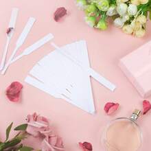 300P香水测试纸，一次性香味测试纸，用于精油、香水、扩散器、芳香疗法测试的纸质香味纸 - 白色 - 查看 3