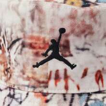 Jordan Unisex U J APEX BUCKET PLYGRND Hat, Bucket Hat IF1538-133 - Beige - View 5