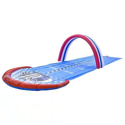 Tapete Escorregador Slide Inflável com Jatos de Água Spray Tobogã Diversos Modelos Jilong