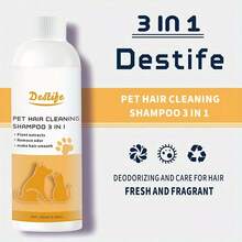 3-In-1 Pet Shampoo, Conditioner & Body Wash, Gentle Cleansing, Soothing Skin, Enhancing Coat Shine, & Healthy For Cats And Dogs