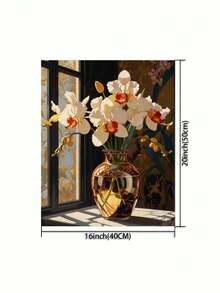 Cyfrowe malowanie kwiatów DIY: Rozpal kreatywność, przedstaw kolorowy świat. Cyfrowe malowanie DIY, rozpocznij swoją artystyczną podróż. To idealne połączenie kreatywności i zabawy, doskonały wybór do interakcji, dzielenia się z parami i relaksu. - Wielokolorowe - Zobacz 3