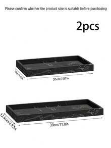 Khay để bàn và tủ đựng đồ - Khay đựng đồ nhà tắm bằng silicon, Giá đựng xà phòng rửa bát cầm tay linh hoạt cho nhà bếp, Hộp đựng đồ trên bàn phòng tắm, Khay trang trí bồn cầu vòi sen, Miếng lót trang điểm bồn rửa mặt - Nhiều màu - Xem 22