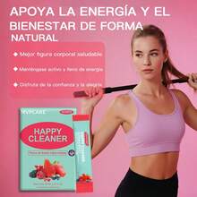 ¡Reto de 14 días! Polvo depurativo para un cuerpo ligero y un estado de ánimo alegre | Contiene fibra prebiótica y adaptógenos | Estimula el metabolismo y aumenta la saciedad |MVPCARE ¡Elige entre los sabores sandía o frutos del bosque! - Sabor a frutos rojos mixtos - Ver 3