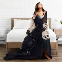 ZB1 Member, The Handsome Man Zhang Hao, Printed Flannel Blanket - Flannel Printed Throw, Shawl Blanket - 彩色 - 查看 6