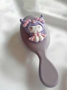 Sanrio 3D Hello Kitty 气垫按摩发刷，刺激头皮丰盈发刷，家用