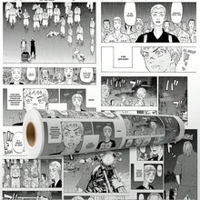 Paper and Wall Washable Decorative Anime Adhesive Wallpaper For Bedroom Manga Choose The Model - Phim hoạt hình 19 - Xem 3