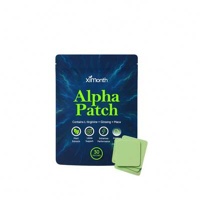 toppe curativo per uomo, a base vegetale, delicato e nutriente, toppe portatile per il corpo maschile