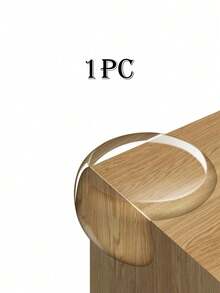 1/4/12 Stücke transparente Tischeckenschützer - verstärktes Design - Haustier-Sicherheitsstoßfänger, rutschfeste Möbelkantenschutz für Tische, Stühle, Betten - Stöße vermeiden (rund, L-förmig)